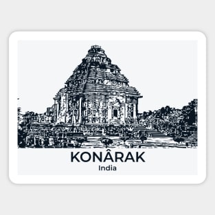 Konârak - India Magnet